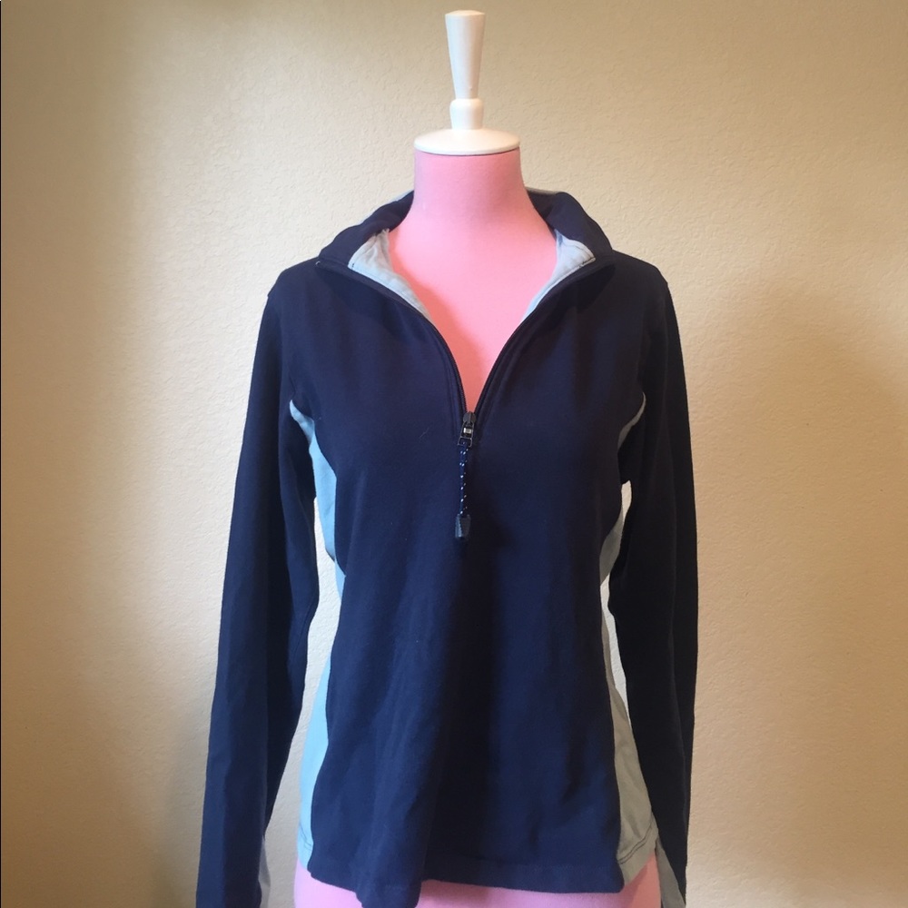 ⭐️ Prospirit Vintage Athletic long sleeve color block active wear shirt ⭐️